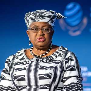 المديرة العامة لمنظمة التجارة العالمية نغوزي أوكونجو إيويالا
