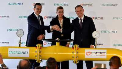 خط جديد لنقل الغاز النرويجي إلى بولندا