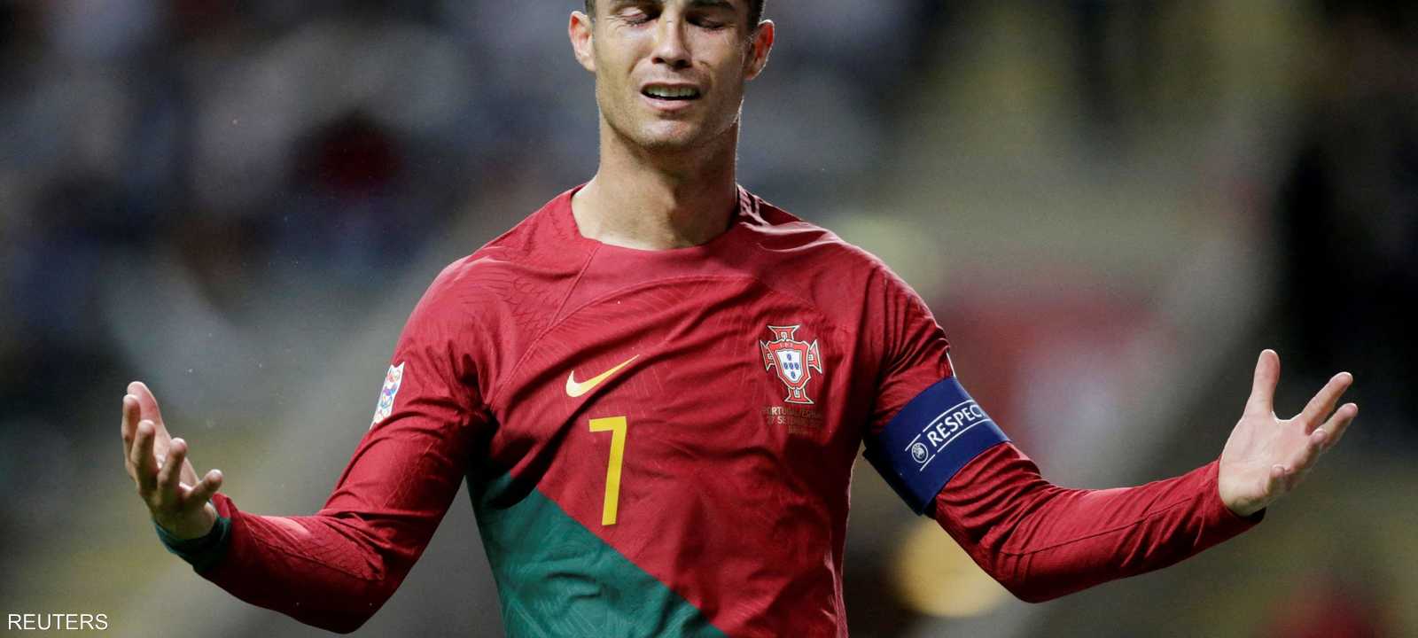 رونالدو لعب أساسيا رغم تعرضه لانتقادات بعد اللقاء الأخير