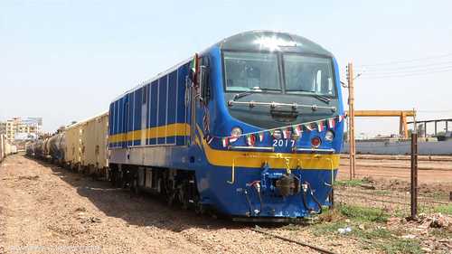 هيئة سكة الحديد في السودان تدشن 34 قاطرة جديدة