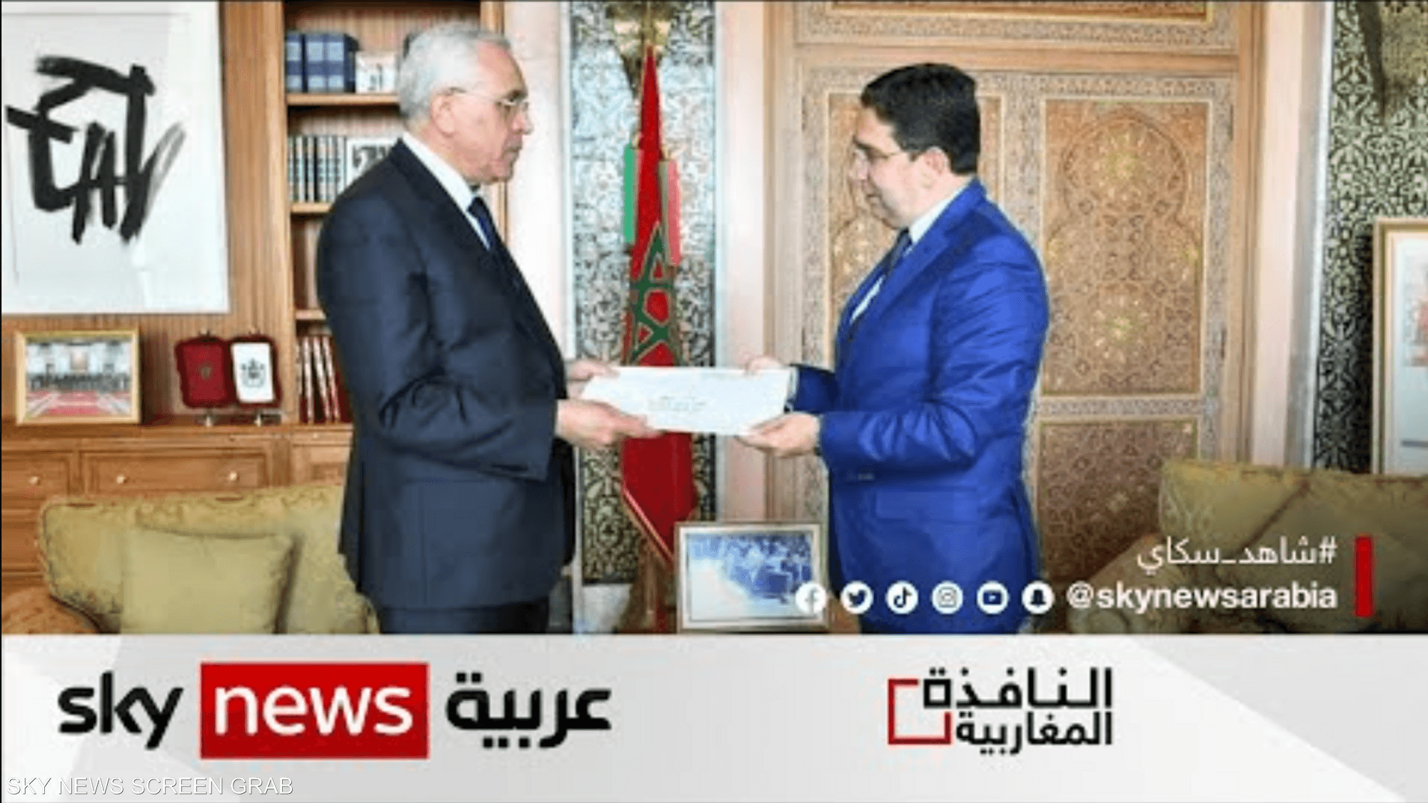 دعوة جزائرية رسمية للمغرب لحضور القمة العربية