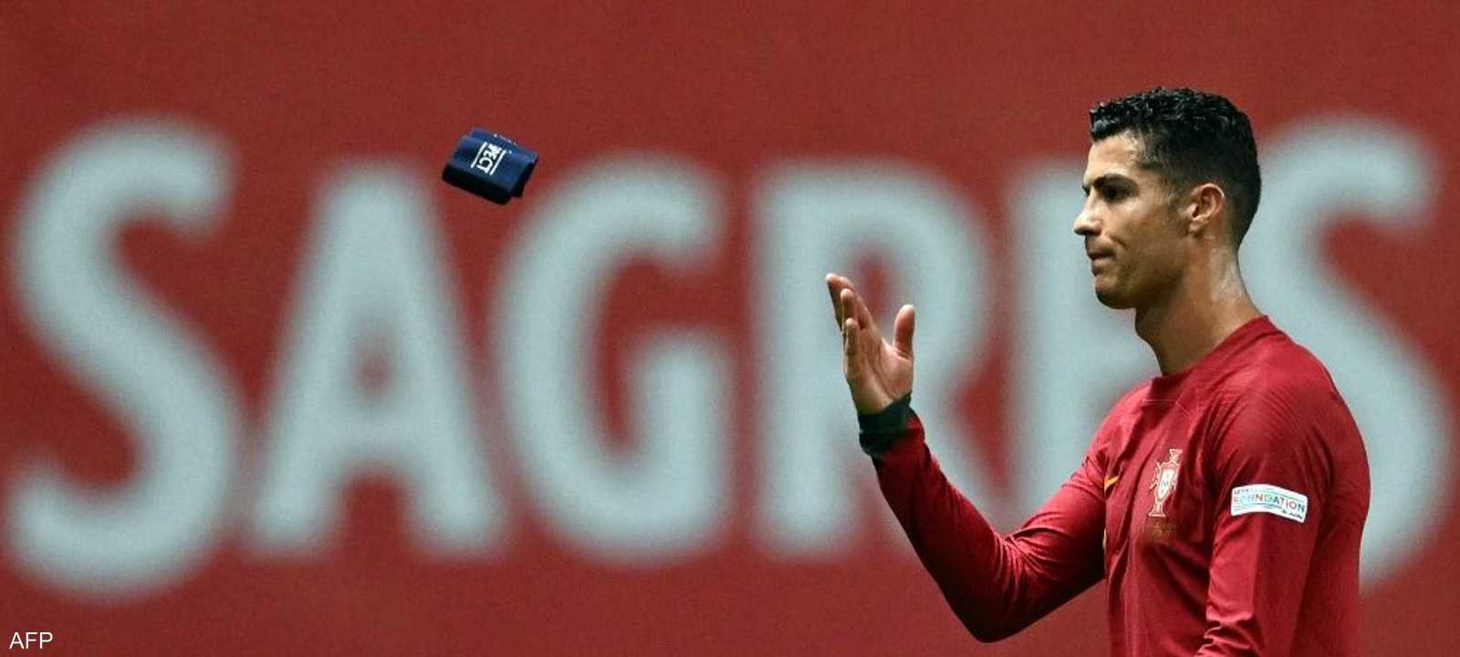 رونالدو عبر عن إحباطه بعد الهزيمة أمام إسبانيا