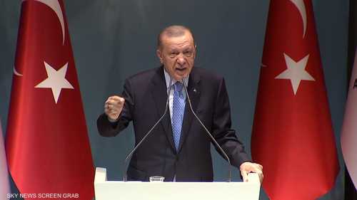 أردوغان يجدد تحذيره لأثينا من نشر أسلحة يالجزر اليونانية