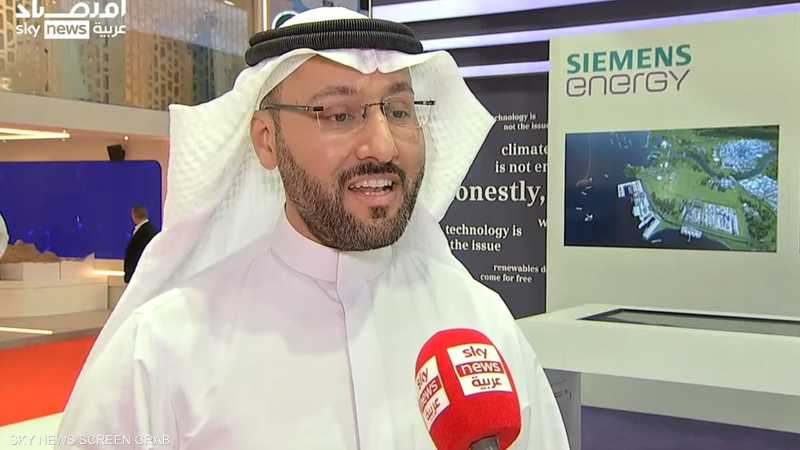 المدير التنفيذي لسيمنس للطاقة في السعودية، محمود سليماني
