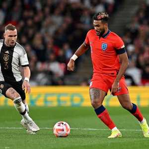 جانب من لقاء إنجلترا وألمانيا