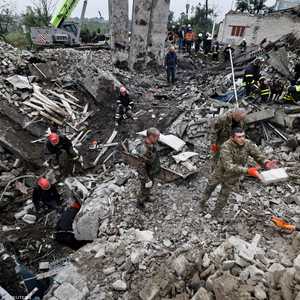 أوكرانيا تعرضت لدمار كبير خلال الحرب