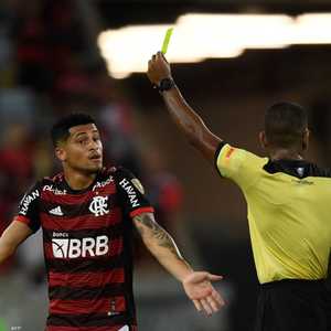 غوميز لفت الأنظار بقوة مع فلامنغو