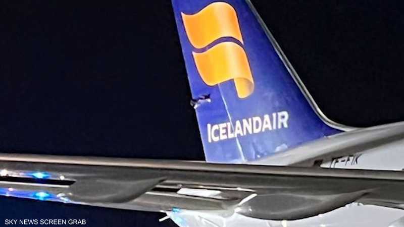 تصادم بين طائرتَي ركاب على مدرج مطار هيثرو