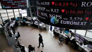 الأسهم الأوروبية تتراجع