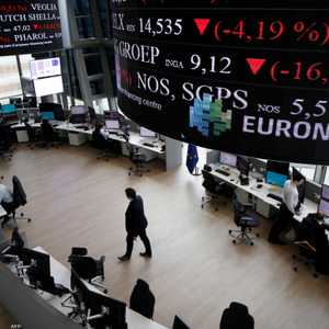 الأسهم الأوروبية تتراجع