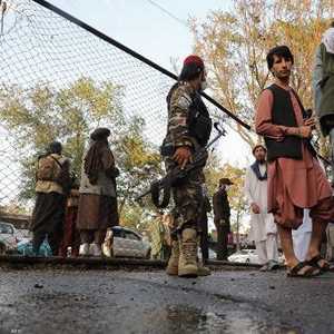 عناصر أمنية من حركة طالبان