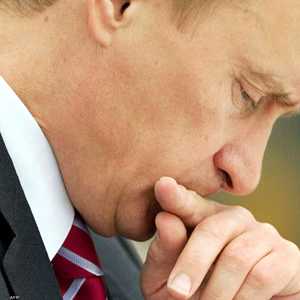 الرئيس الروسي فلاديمير بوتين