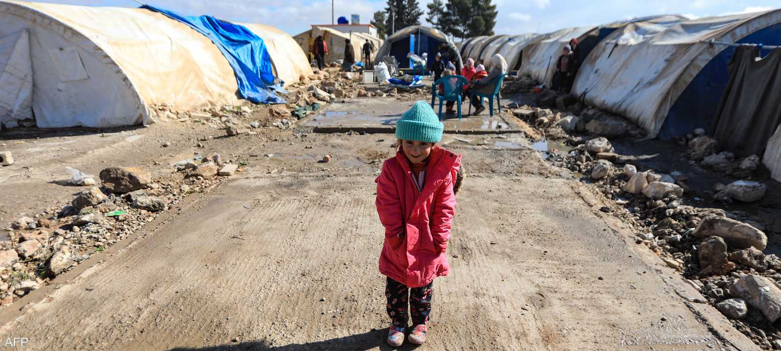 خلفت الحرب السورية الكثير من اللاجئين