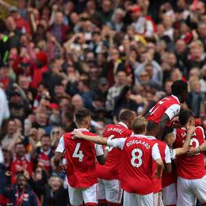 قدم أرسنال أداء لافتا في مباراة السبت