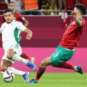 من لقاء جمع بين الجزائر والمغرب في 2021