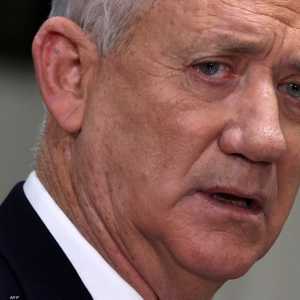 وزير الدفاع الإسرائيلي بيني غانتس