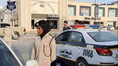 النساء يعدن للعمل في شرطة الشرق الليبي وسط حفاوة كبيرة