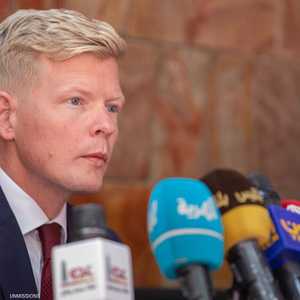 مبعوث الأمم المتحدة في اليمن هانس غروندبرغ