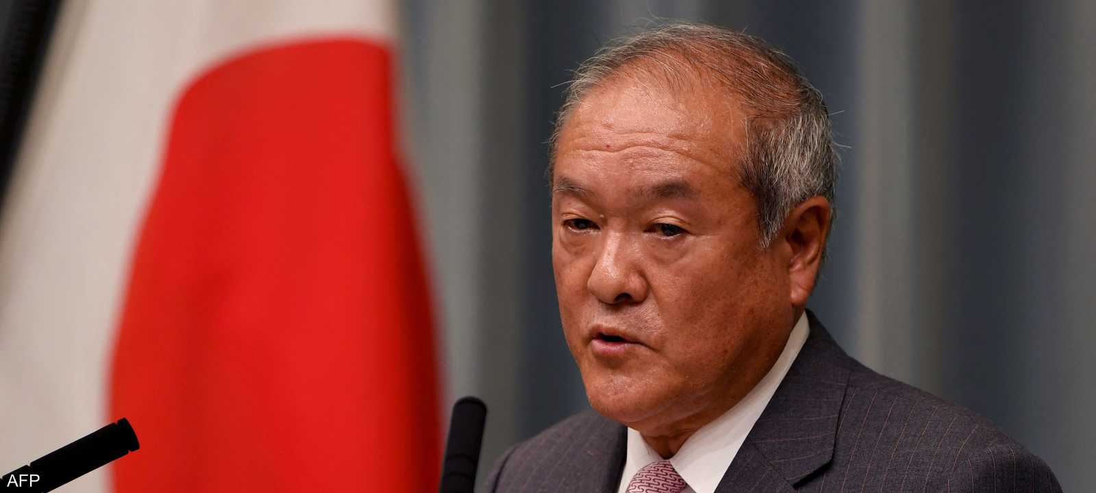 وزير المالية الياباني، شونيتشي سوزوكي