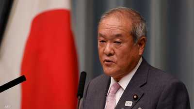 وزير المالية الياباني، شونيتشي سوزوكي