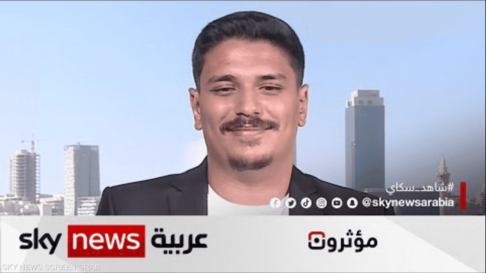 عبدالله أبو لبدة.. أكثر على صانع المحتوى المترجم بلغة الصم