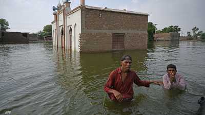 باكستان شهدت فيضانات غير مسبوقة مؤخرا
