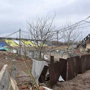 الدمار في أوكرانيا طال عددا من المنشآت الرياضية