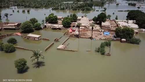 باكستان أعلنت عدم قدرتها على تحمل كلفة "كارثة الفيضانات"