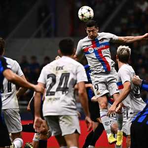 ليفاندوفسكي أمام الإنتر