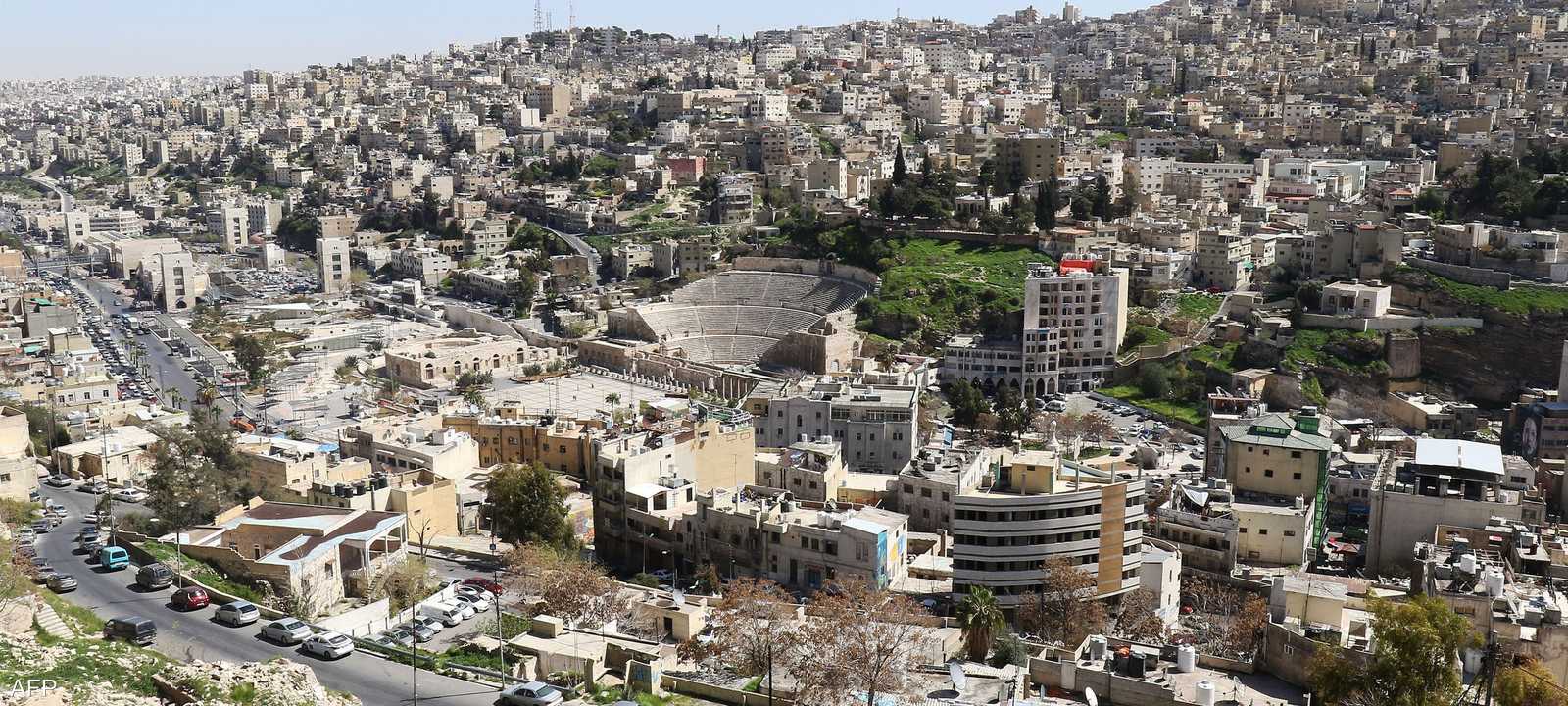 عمان عاصمة الأردن