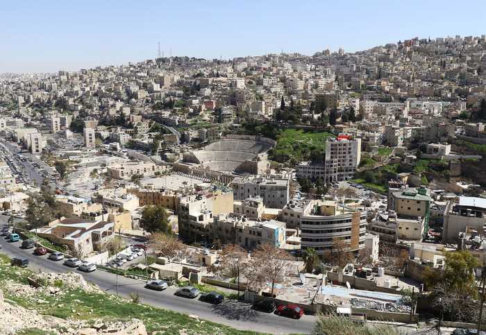 عمان عاصمة الأردن