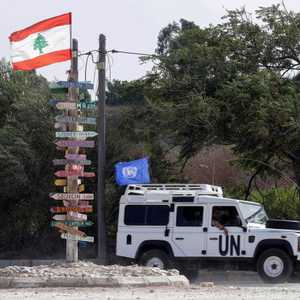 جنوب لبنان على الحدود مع إسرائيل