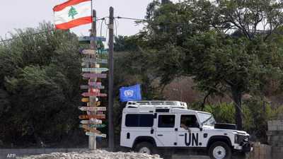 جنوب لبنان على الحدود مع إسرائيل
