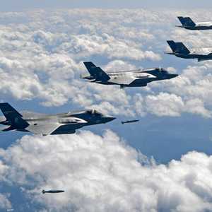 مقاتلات من كوريا الجنوبية هرعت لإبعاد الطائرات المعادية