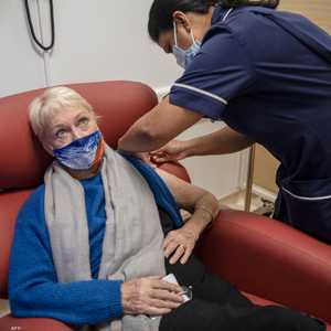 ممرضة في بريطانيا