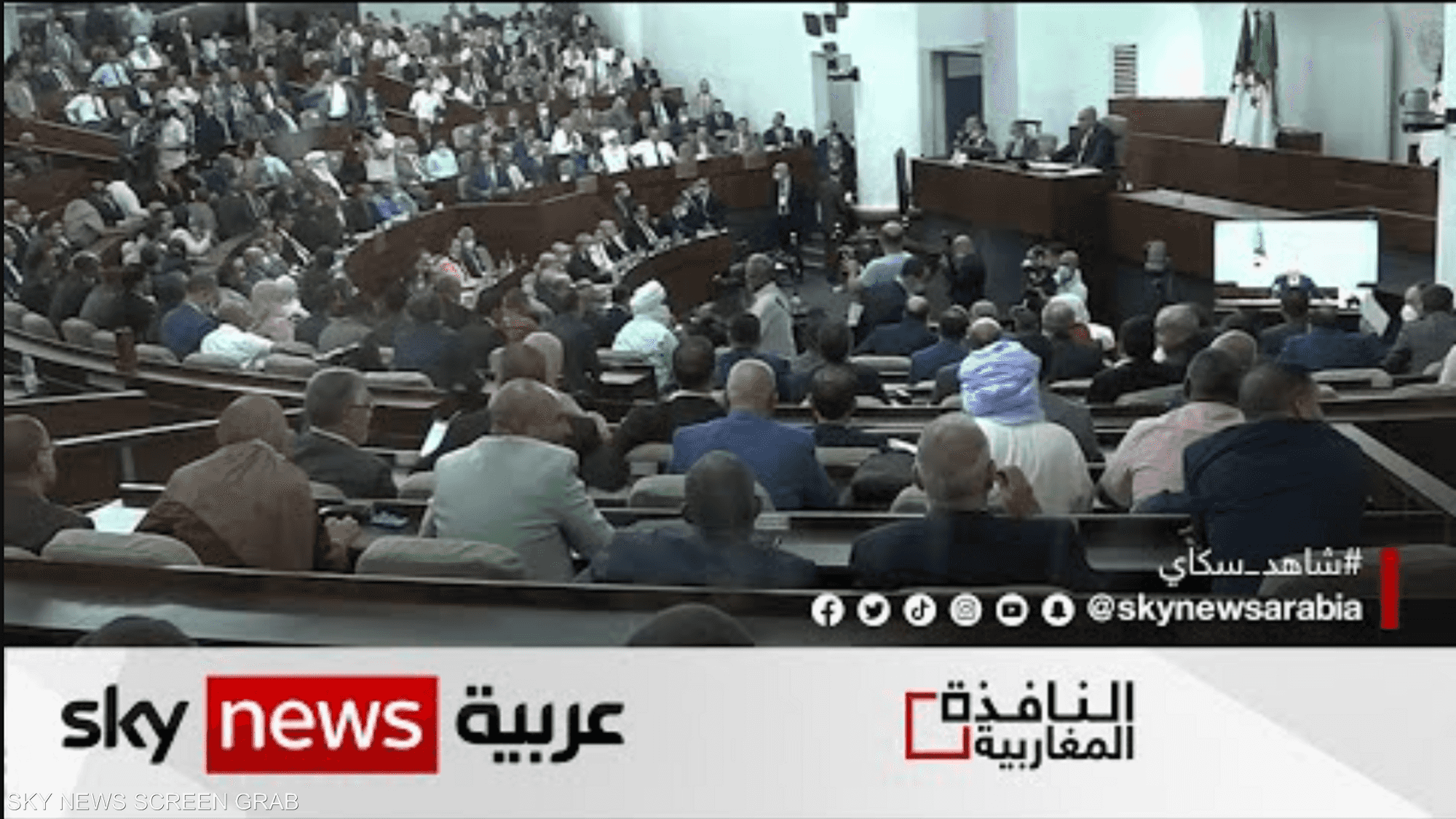 الجزائر.. مطالب برلمانية لتبون بإلقاء كلمة أمام البرلمان