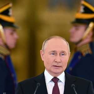 الرئيس الروسي، فلاديمير بوتن