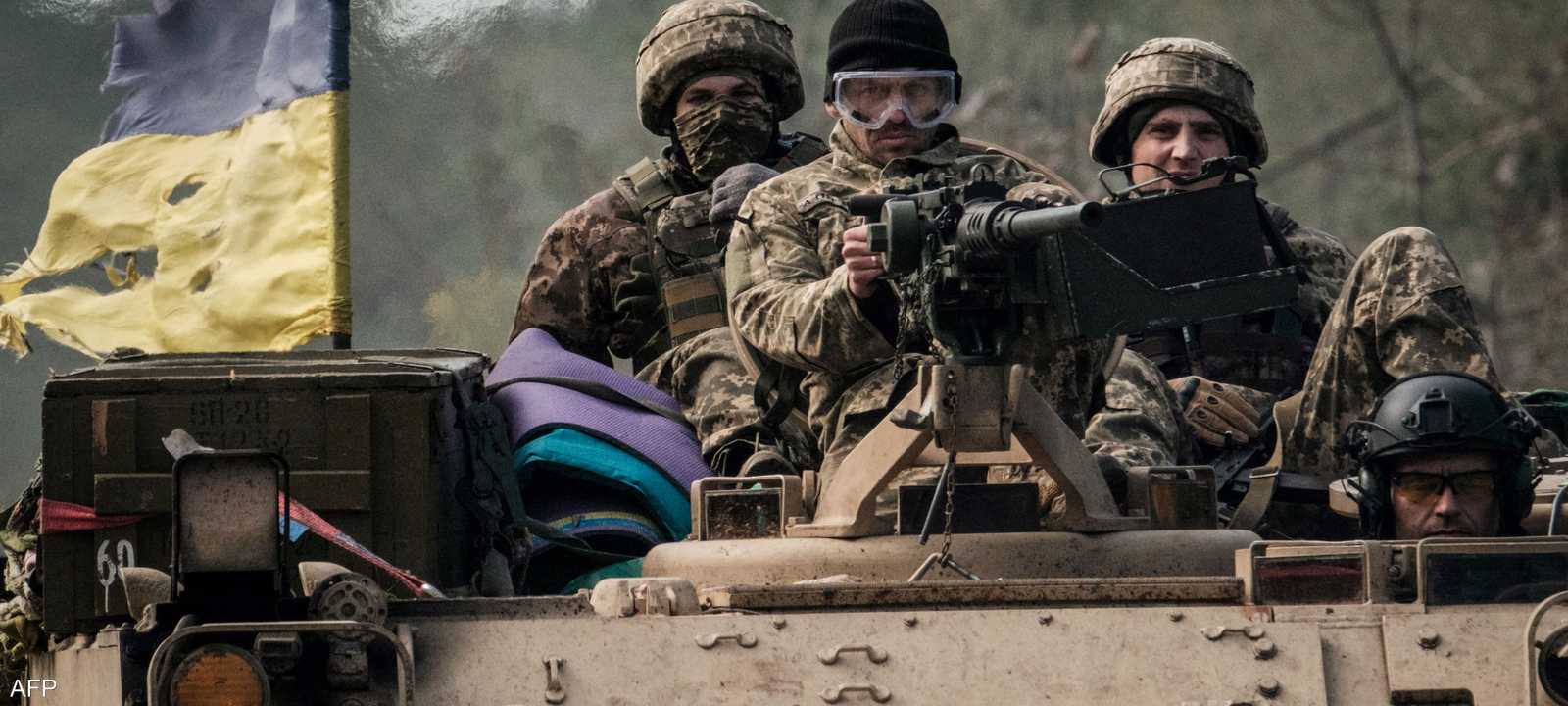 أوكرانيا استعادت السيطرة على ليمان مؤخرا