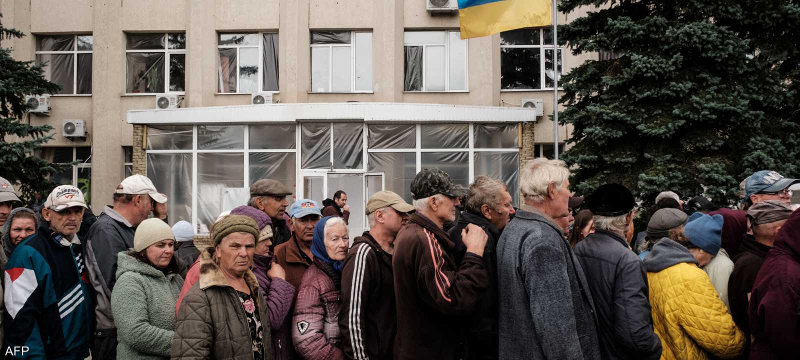 الحرب في أوكرانيا سببت أزمة إنسانية كبرى