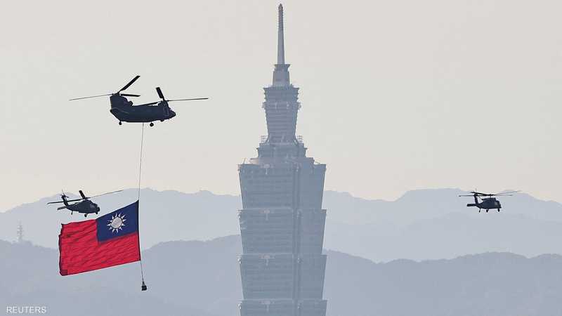 الصين تعتبر تايوان جزءا من أراضيها وتايبيه ترفض