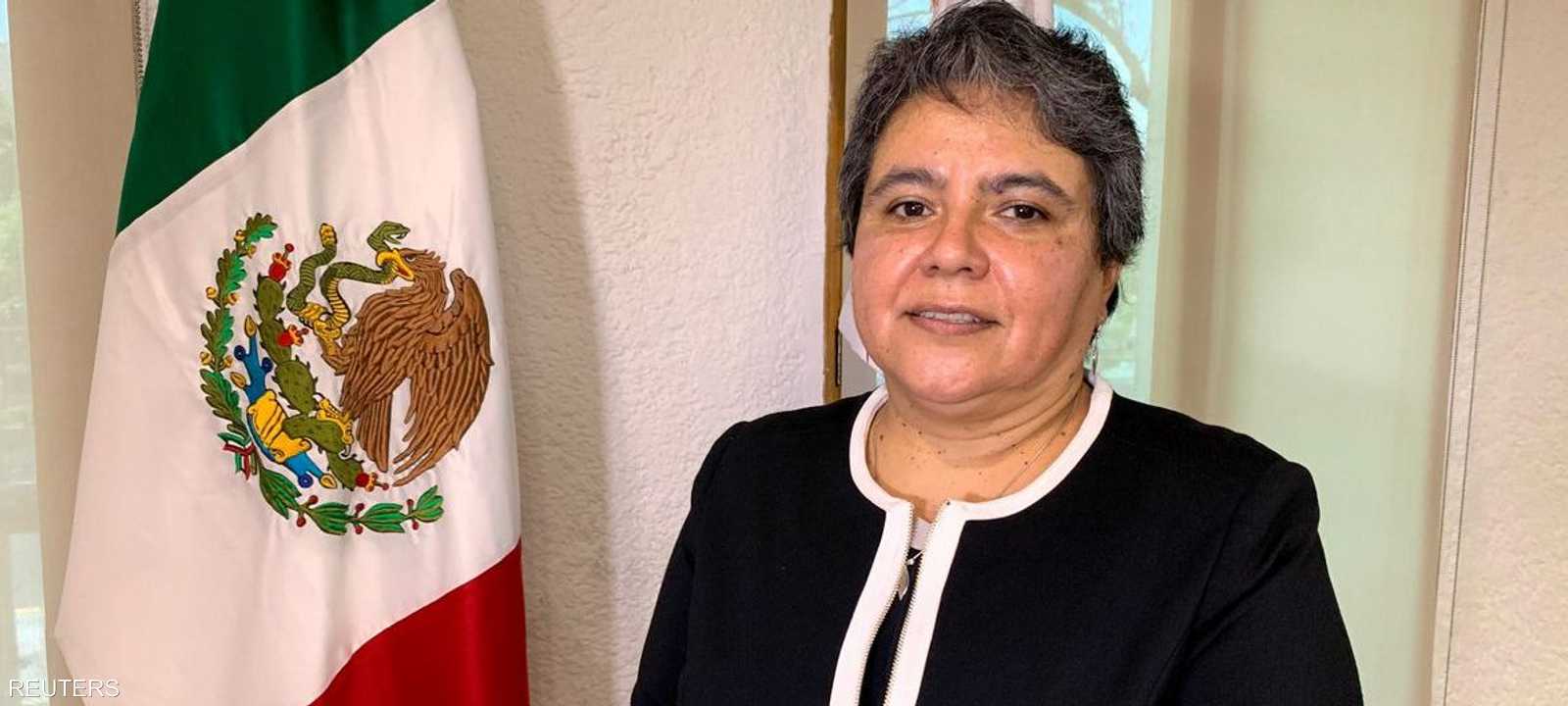 راكيل بوينروسترو وزيرة الاقتصاد الجديدة في المكسيك