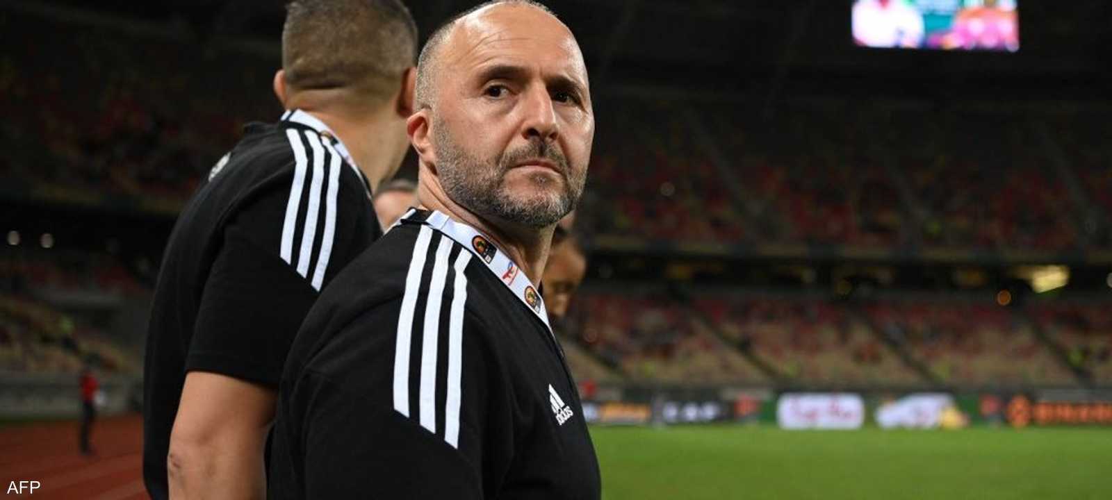 مدرب المنتخب الوطني الجزائري جمال بلماضي