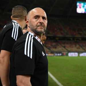 مدرب المنتخب الوطني الجزائري جمال بلماضي