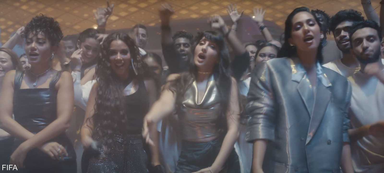 جانب من الأغنية الجديدة