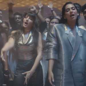 جانب من الأغنية الجديدة