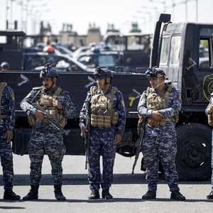 أرشيفية لعناصر من القوى الأمنية العراقية