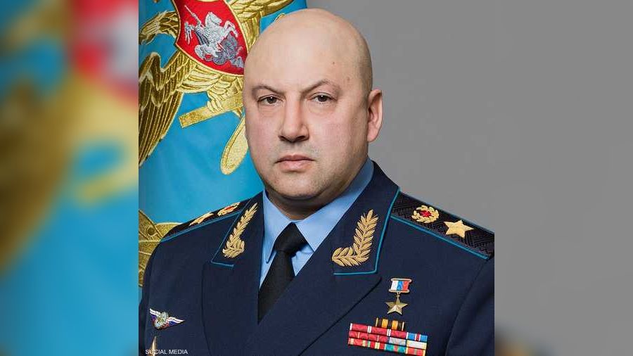 الجنرال سيرغي سوروفيكين