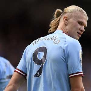 المهاجم إيرلنغ هالاند