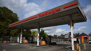 محطة وقود مغلقة في شرق فرنسا بسبب نقص الإمدادات