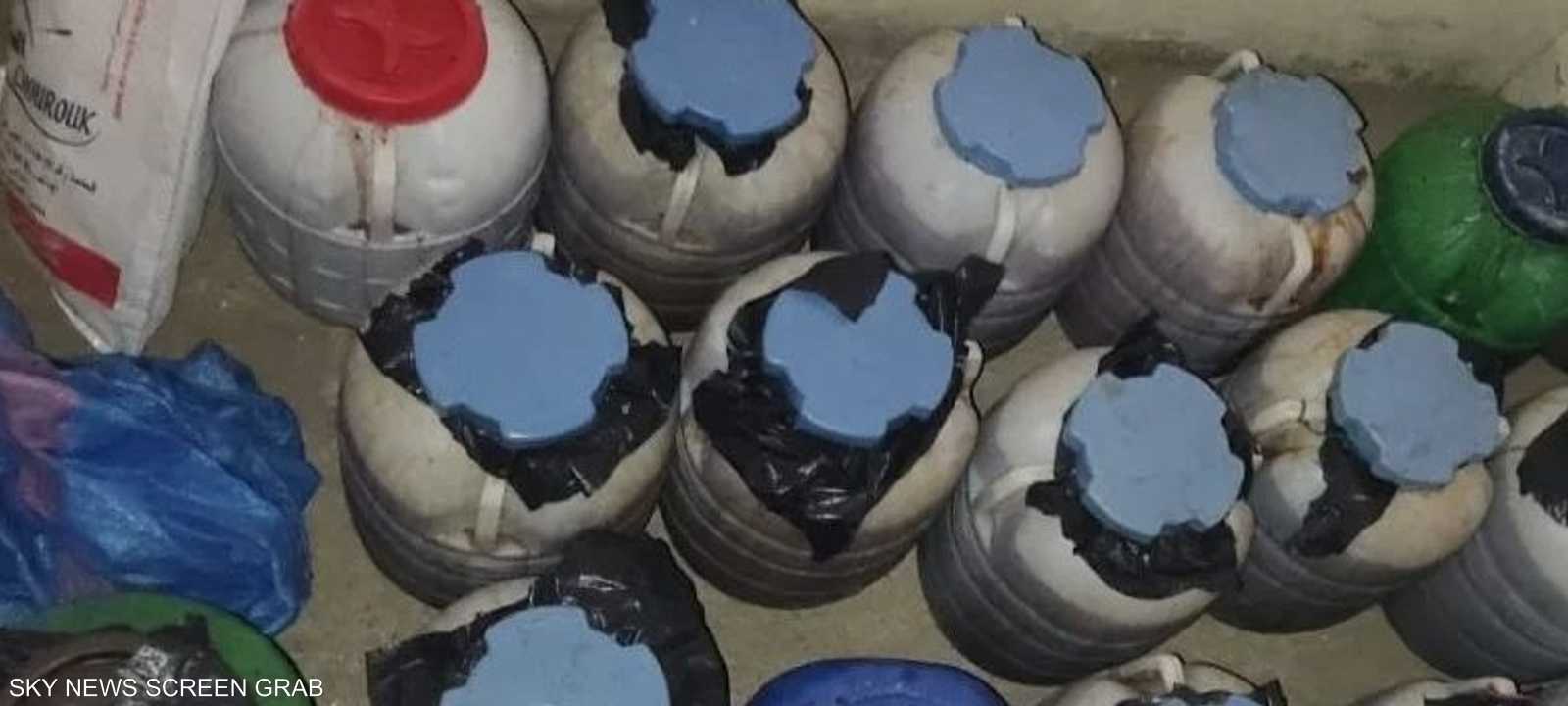 الأمن يتصدى لمروجي ومصنعي الخمور المغشوشة